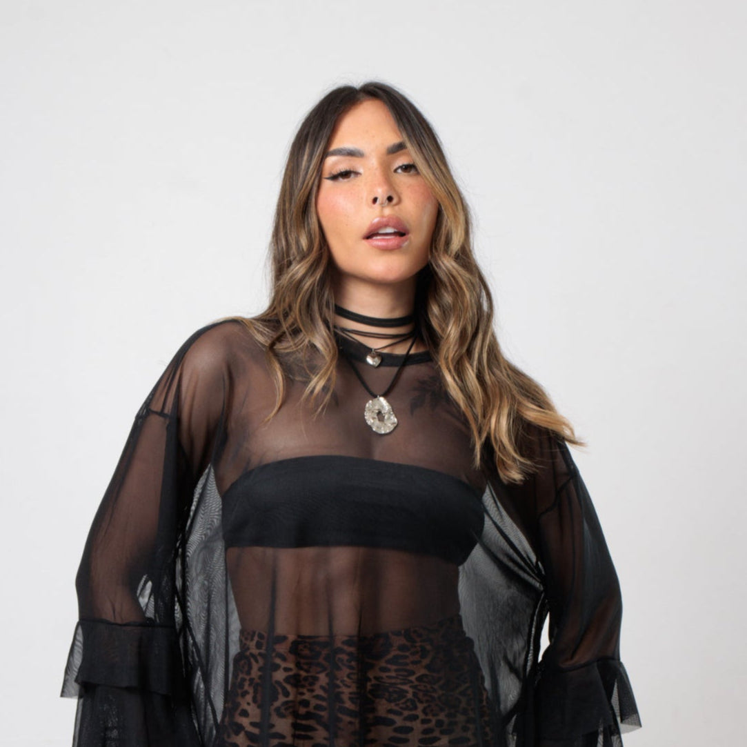 Colar Boho Orgânico