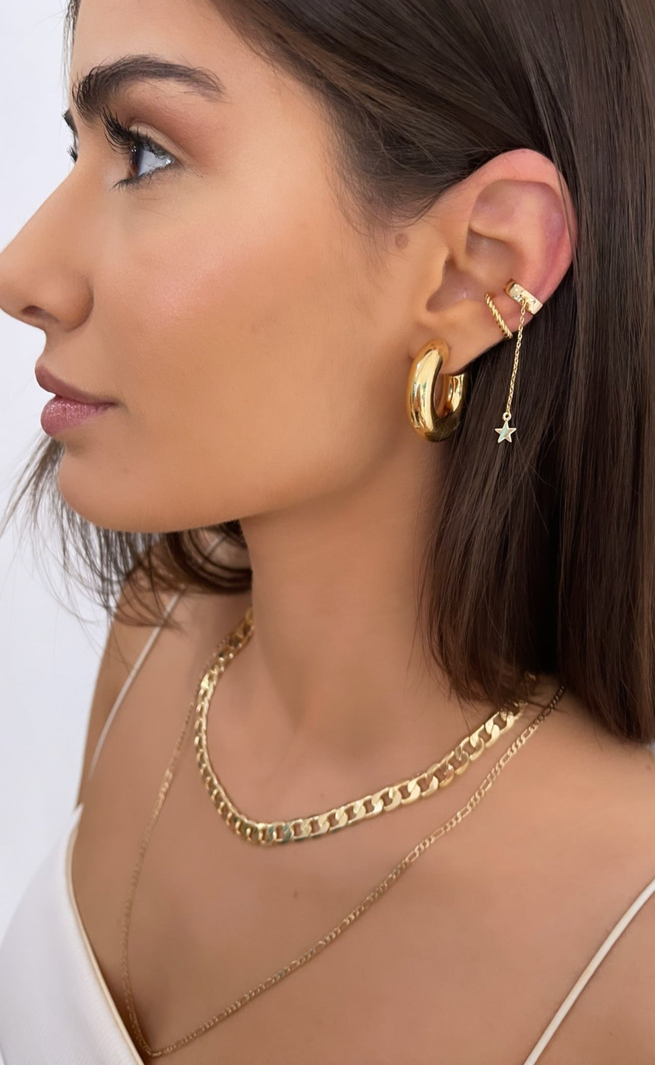 Colar Longo elo Groumet