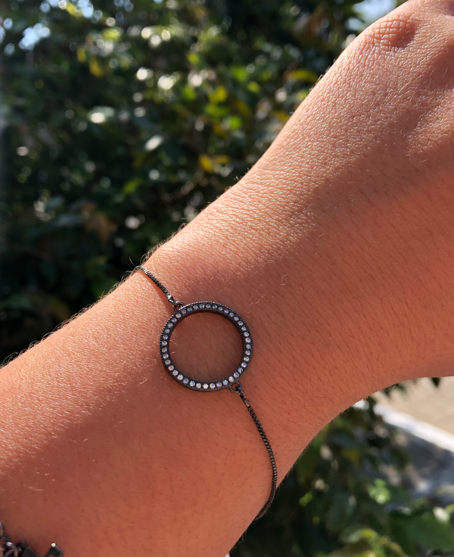 Pulseira Geométrica Cravejada