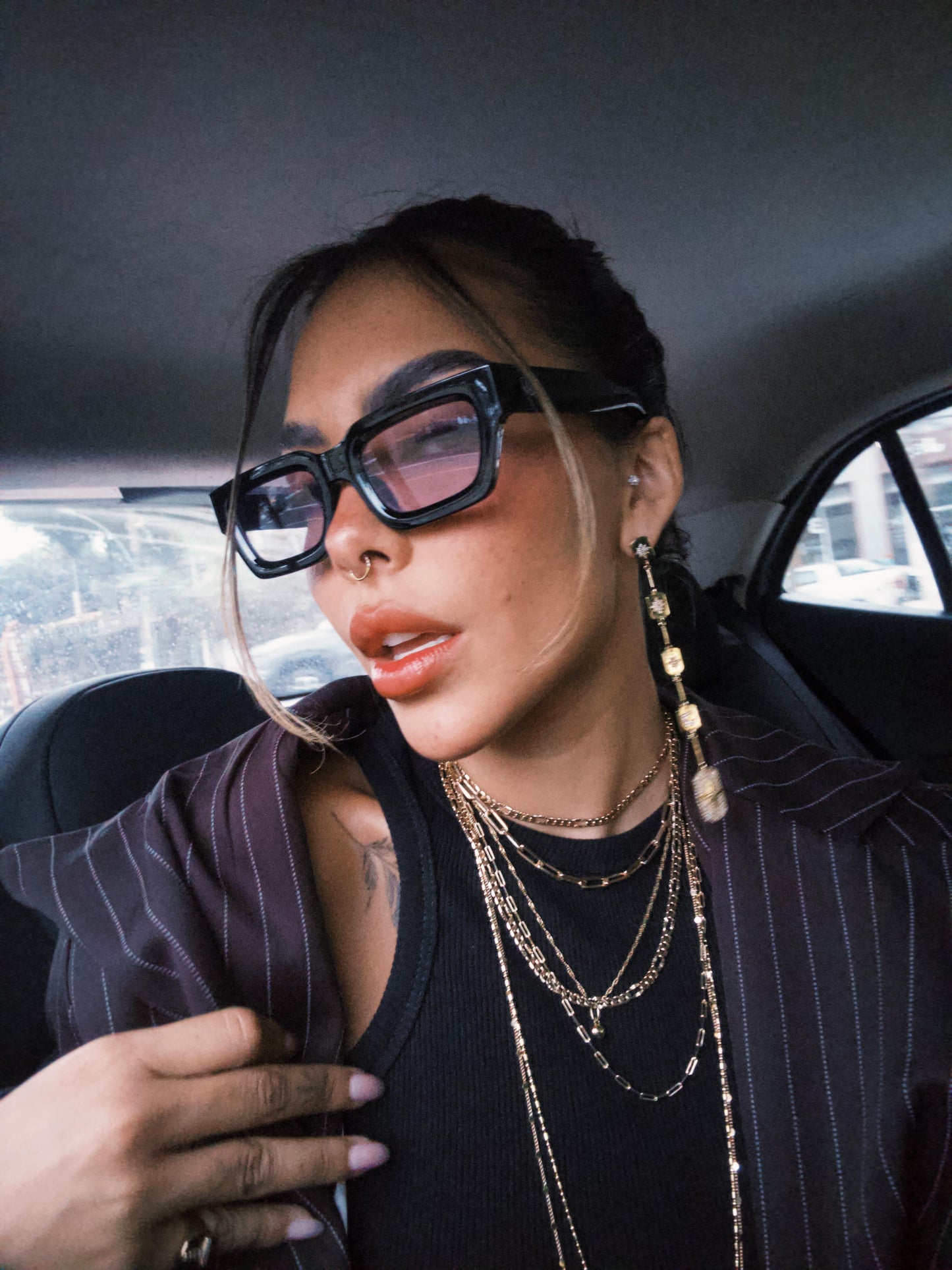 Brinco Constelação cravejado