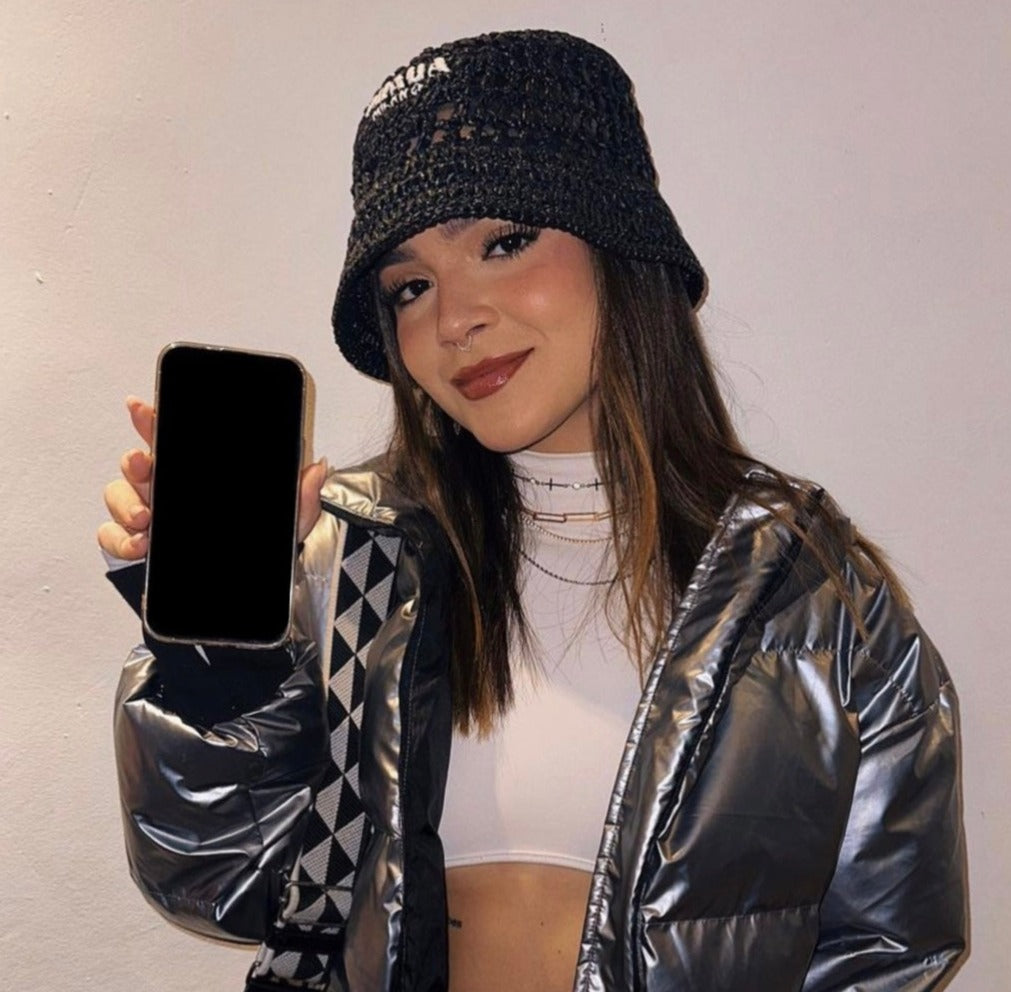 Choker Cruz e Ponto de Luz