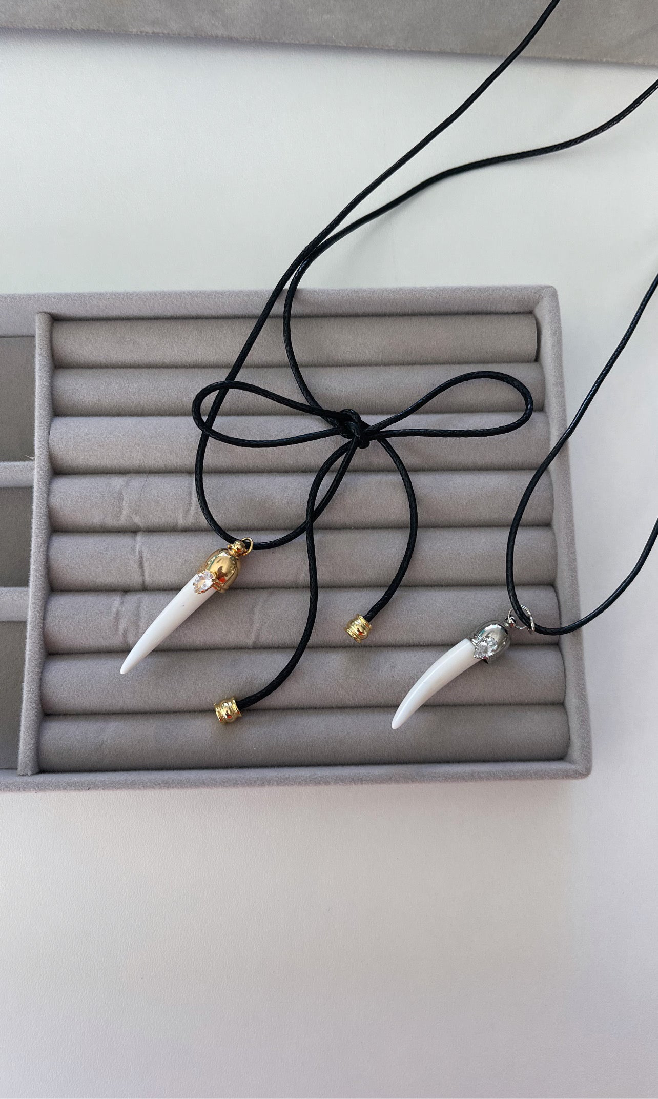 Colar Dente Boho