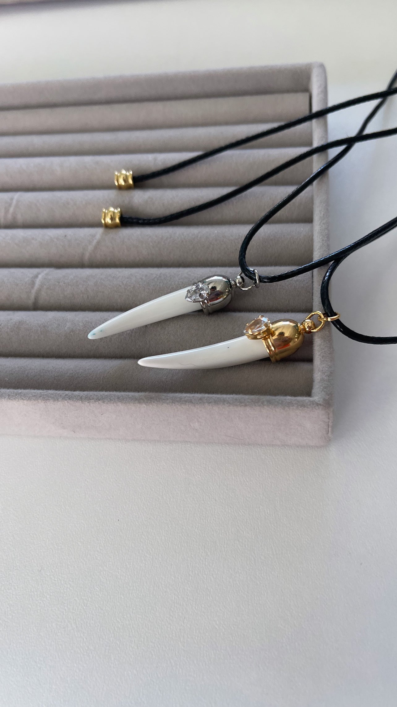 Colar Dente Boho