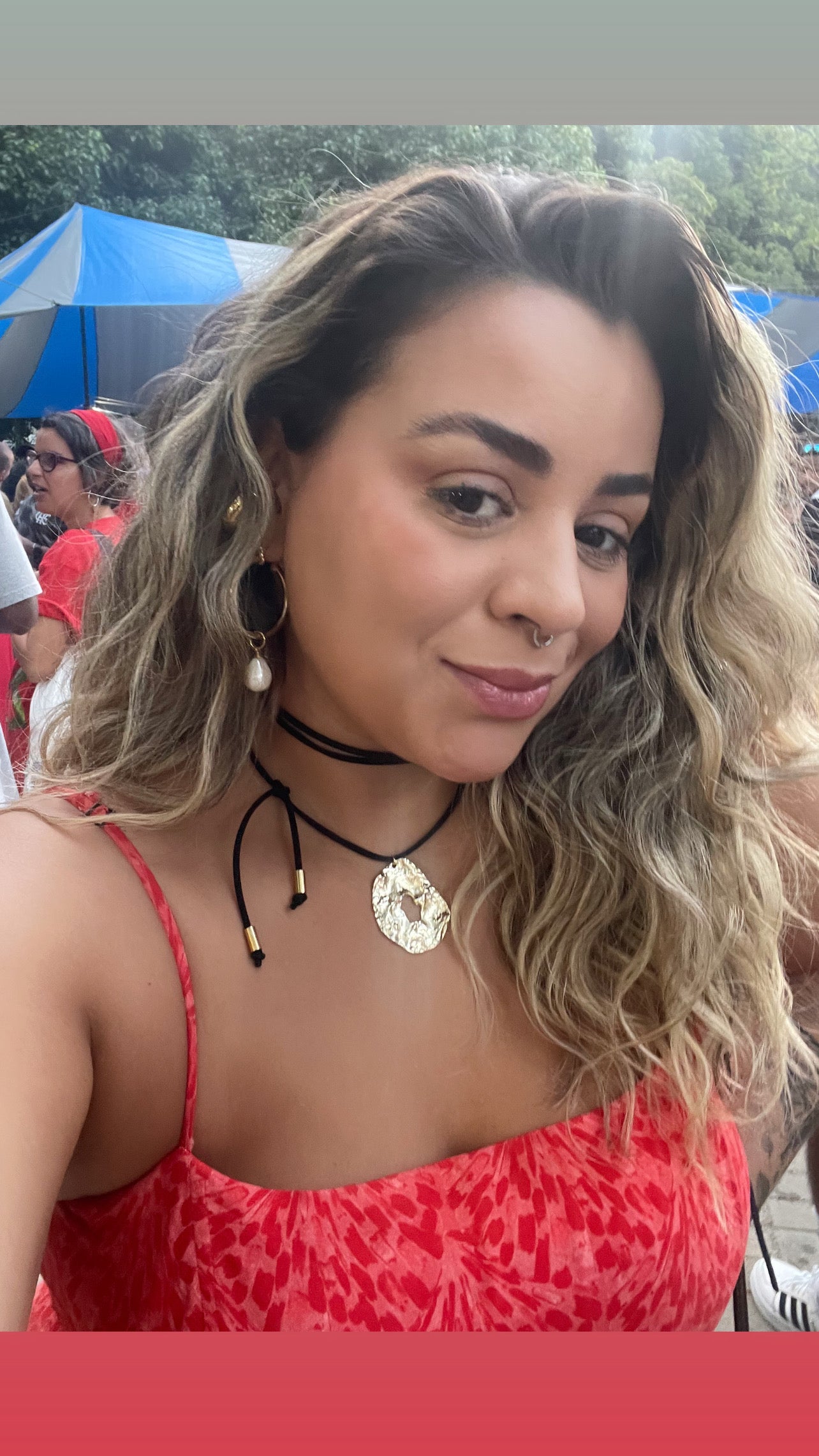 Colar Boho Orgânico