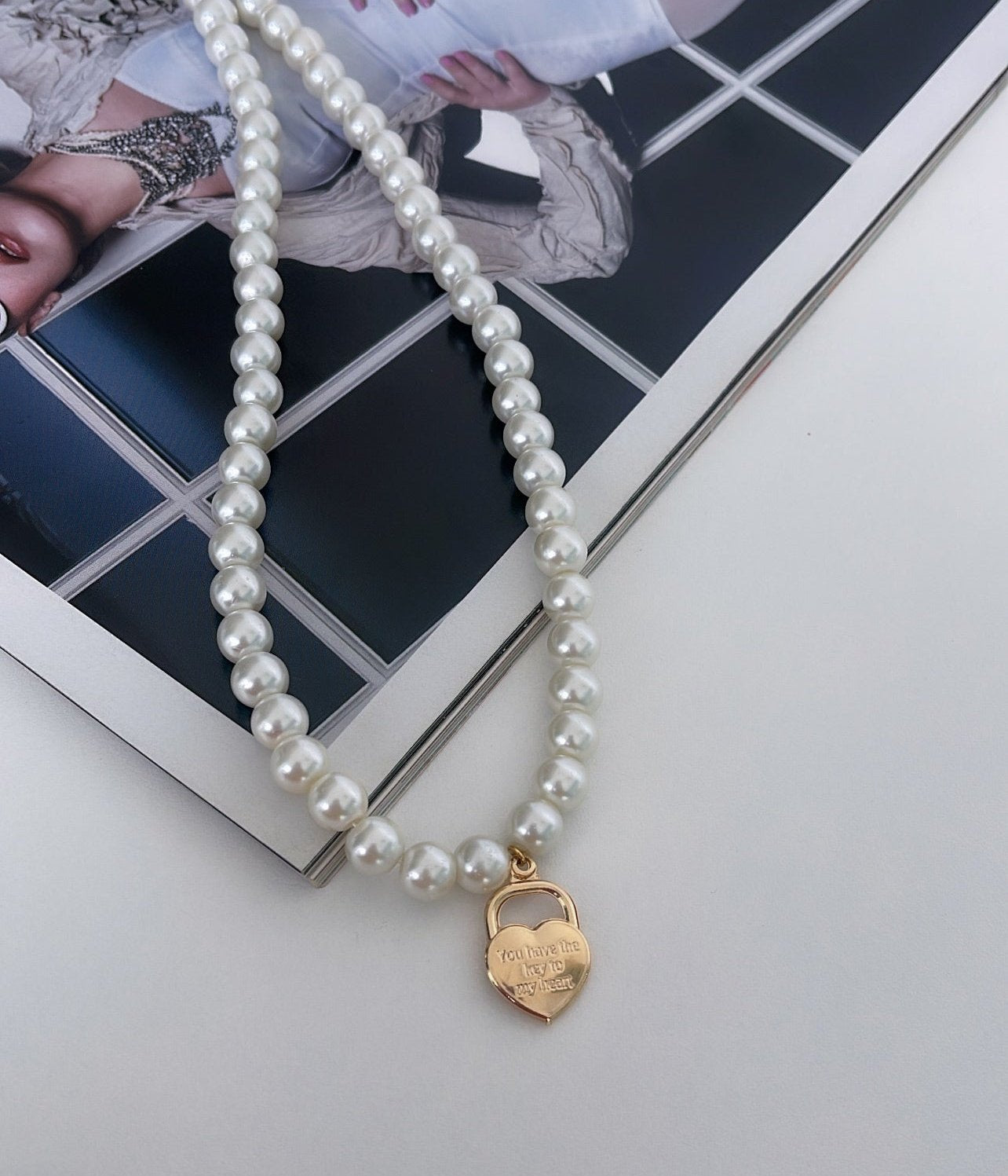 Colar Love Pérola