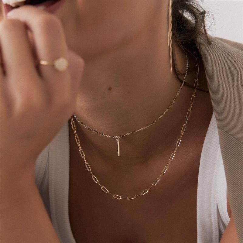 Choker elos Cartierr