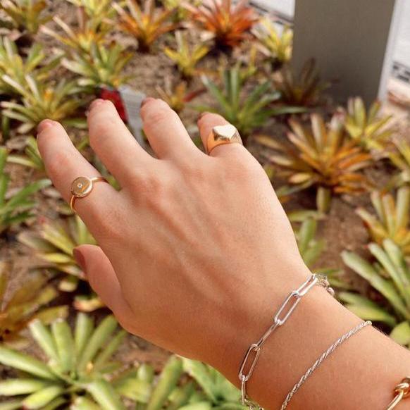 Anel Mindinho Coração