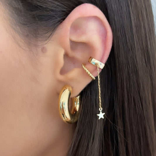 Piercing Fake Line Estrela (Edição Limitada)