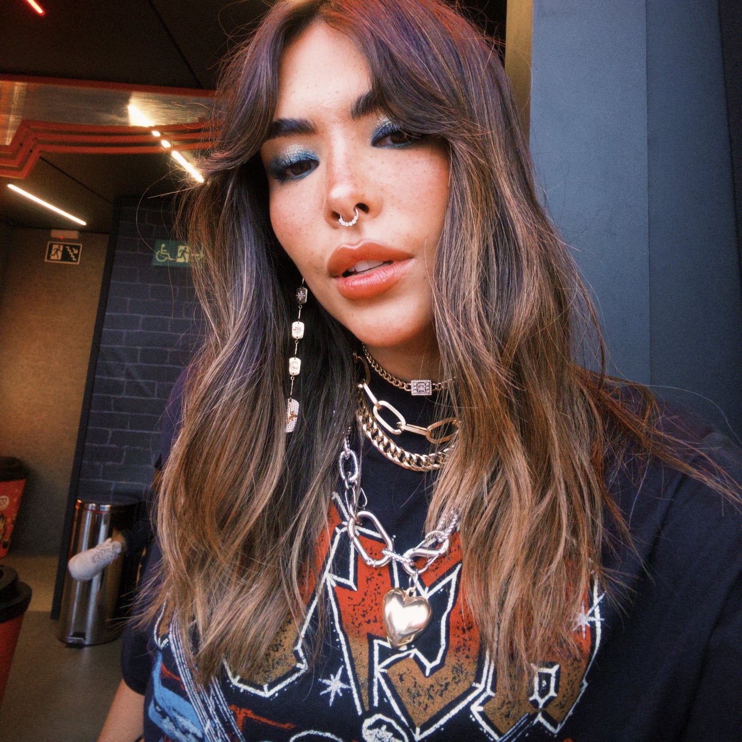 Brinco Constelação cravejado