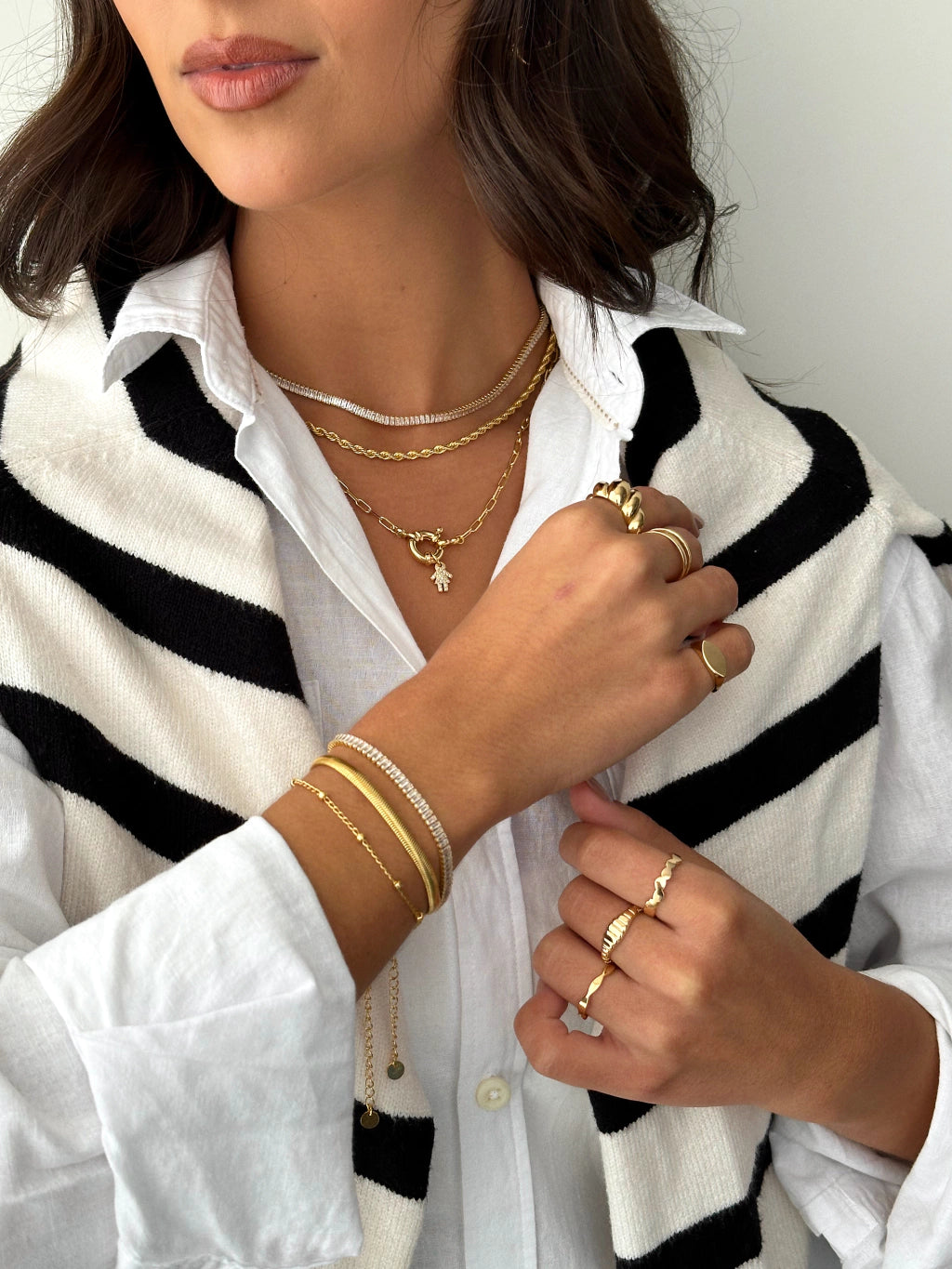 Colar Elo Baiano - slim