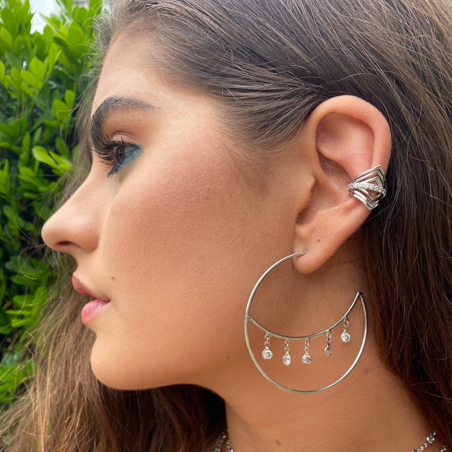 Piercing fake Geometric