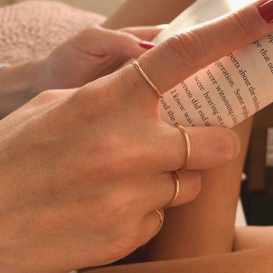 Anel Fio minimalista