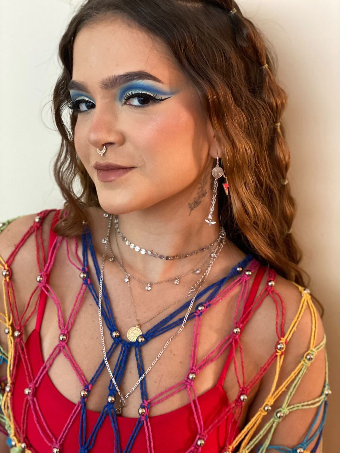 Colar Longo elo Groumet