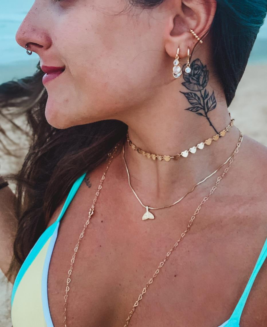 Piercing Fake bolinhas