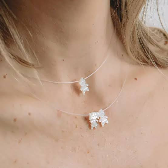 Colar Amor de Mãe - Letra Inicial e Boneco