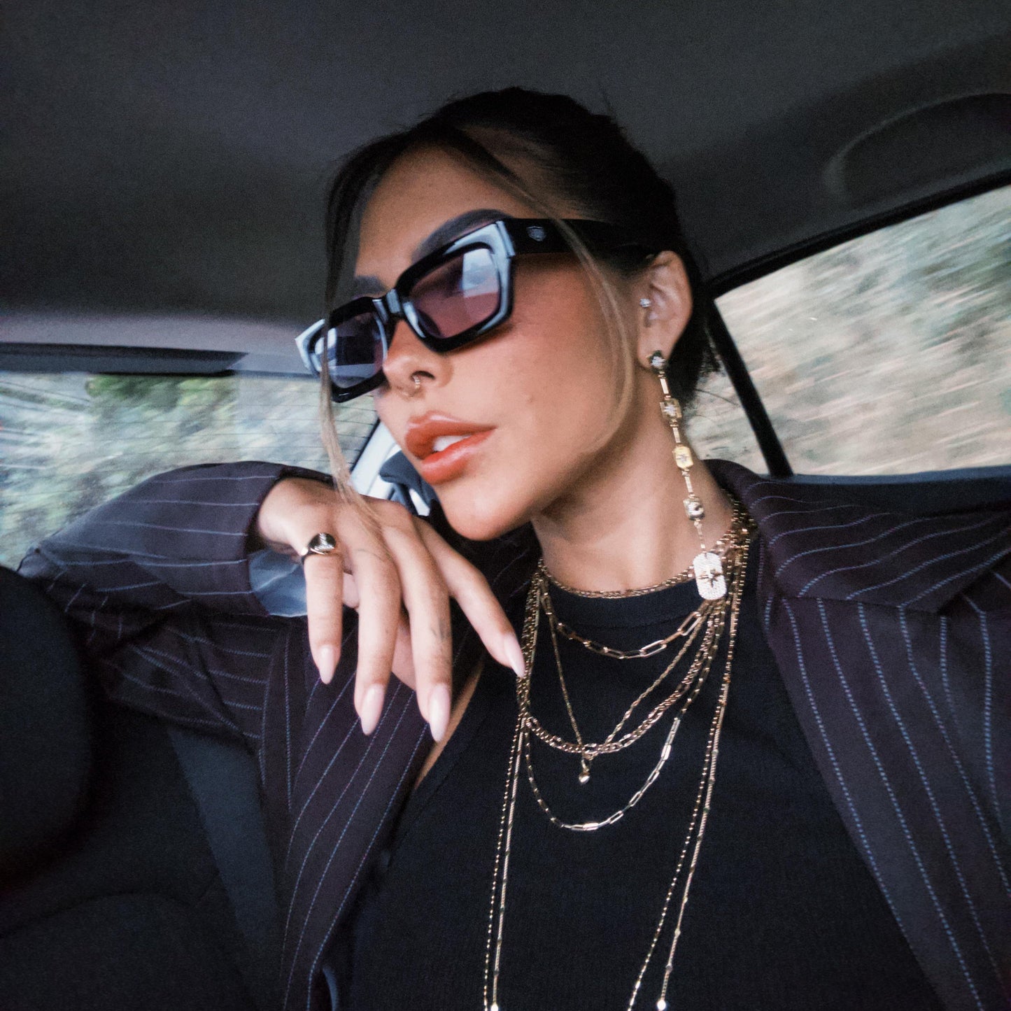 Brinco Constelação cravejado