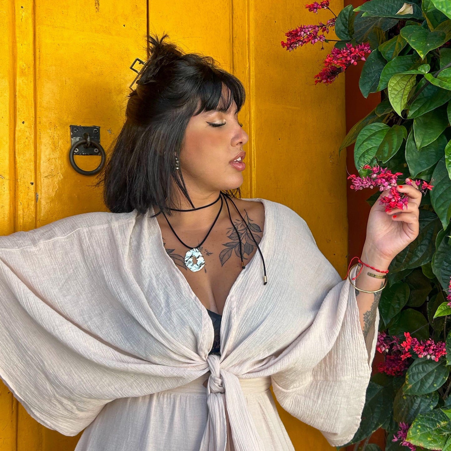 Colar Boho Orgânico