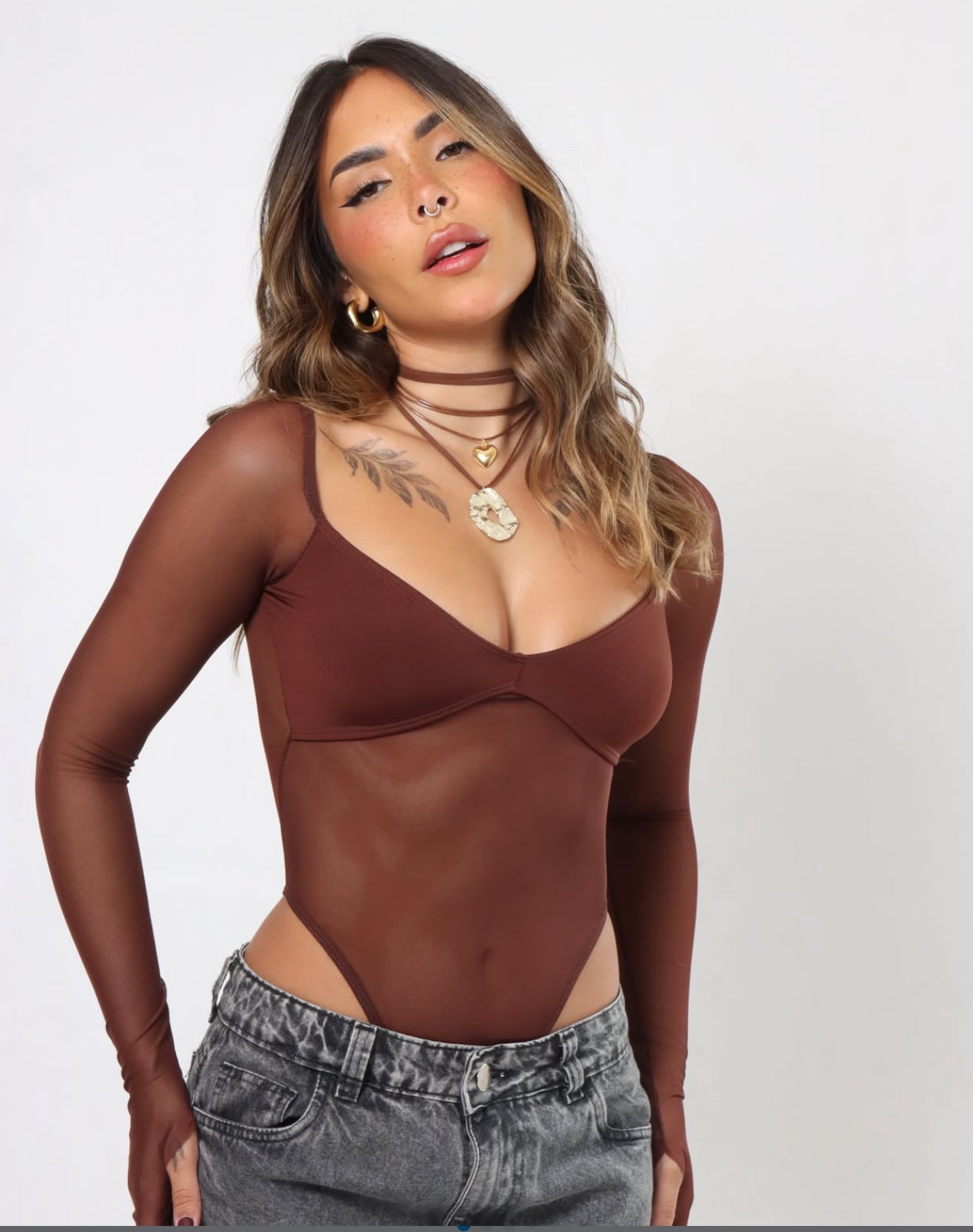 Colar Boho Orgânico