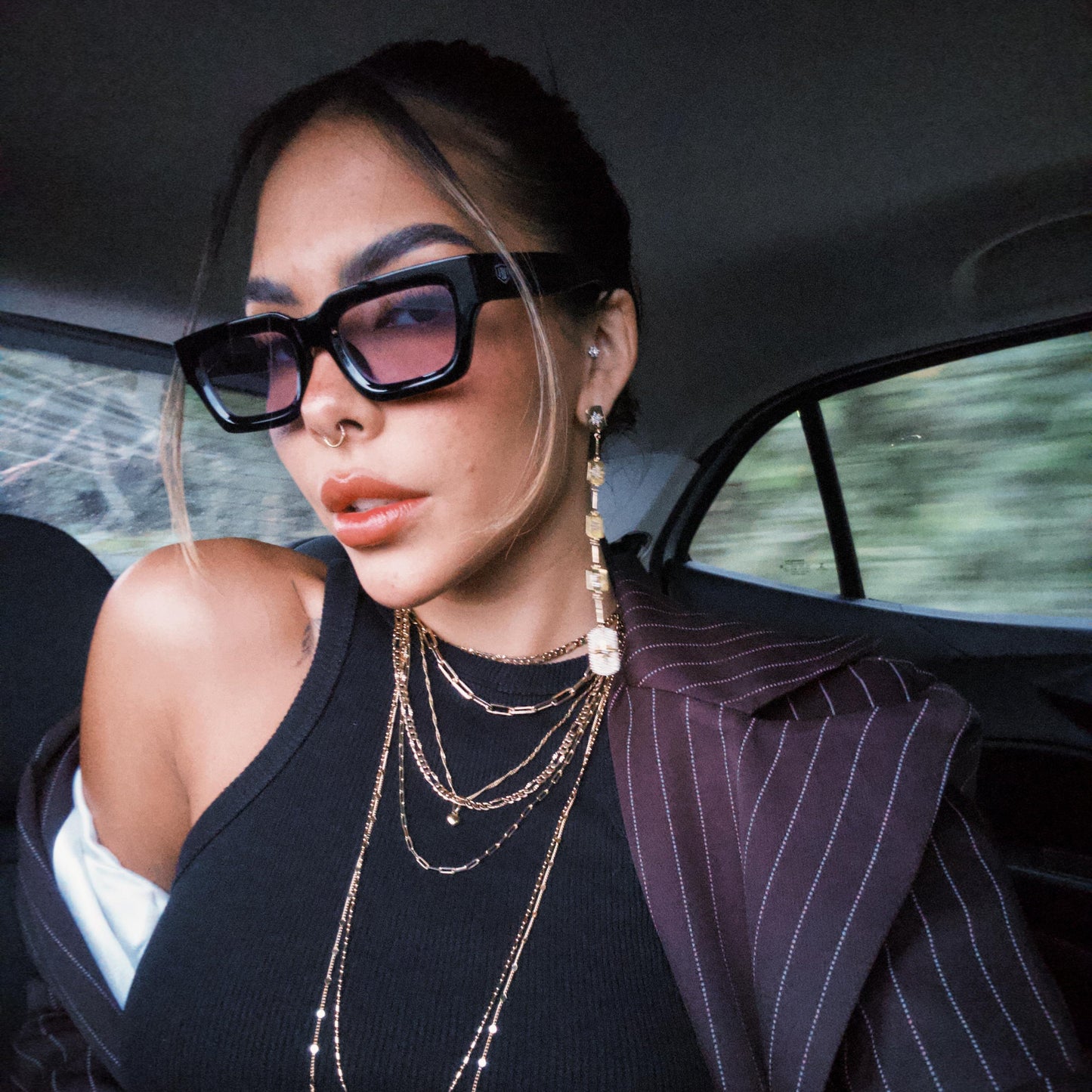 Brinco Constelação cravejado