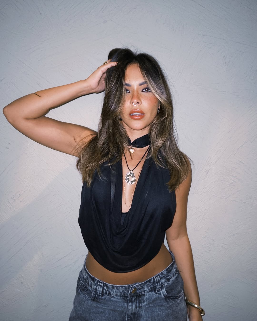 Choker Tecido Sol