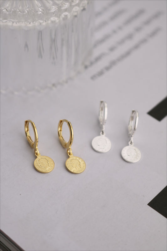 Argolinha Moeda antiga