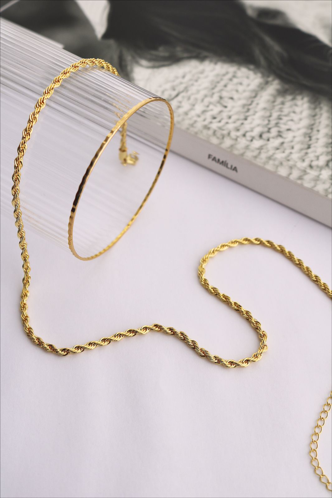 Colar Elo Baiano - slim