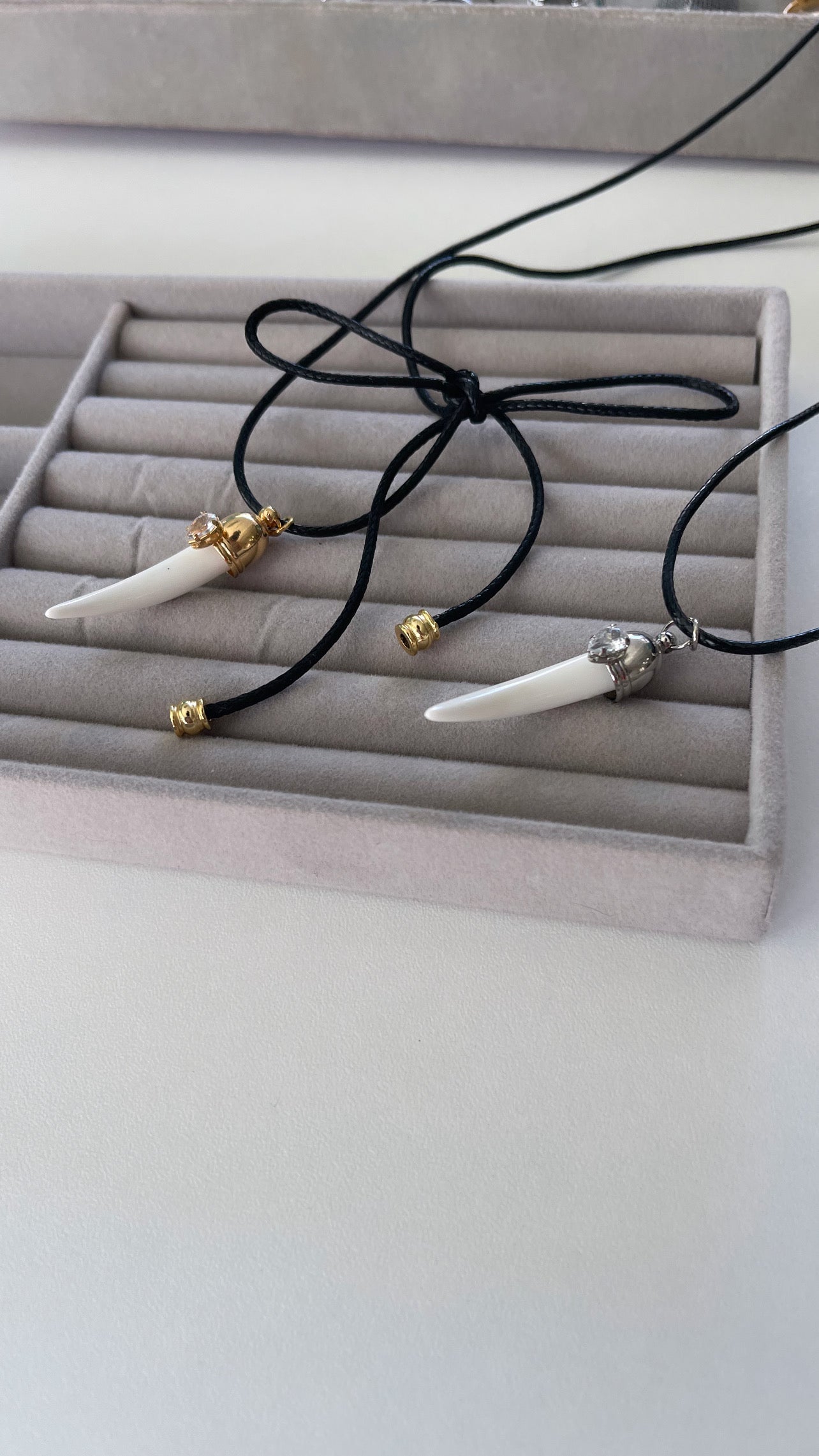 Colar Dente Boho
