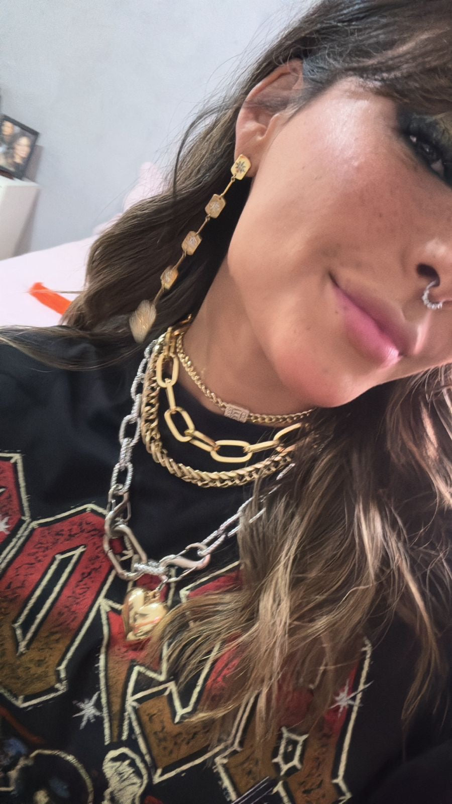 Brinco Constelação cravejado