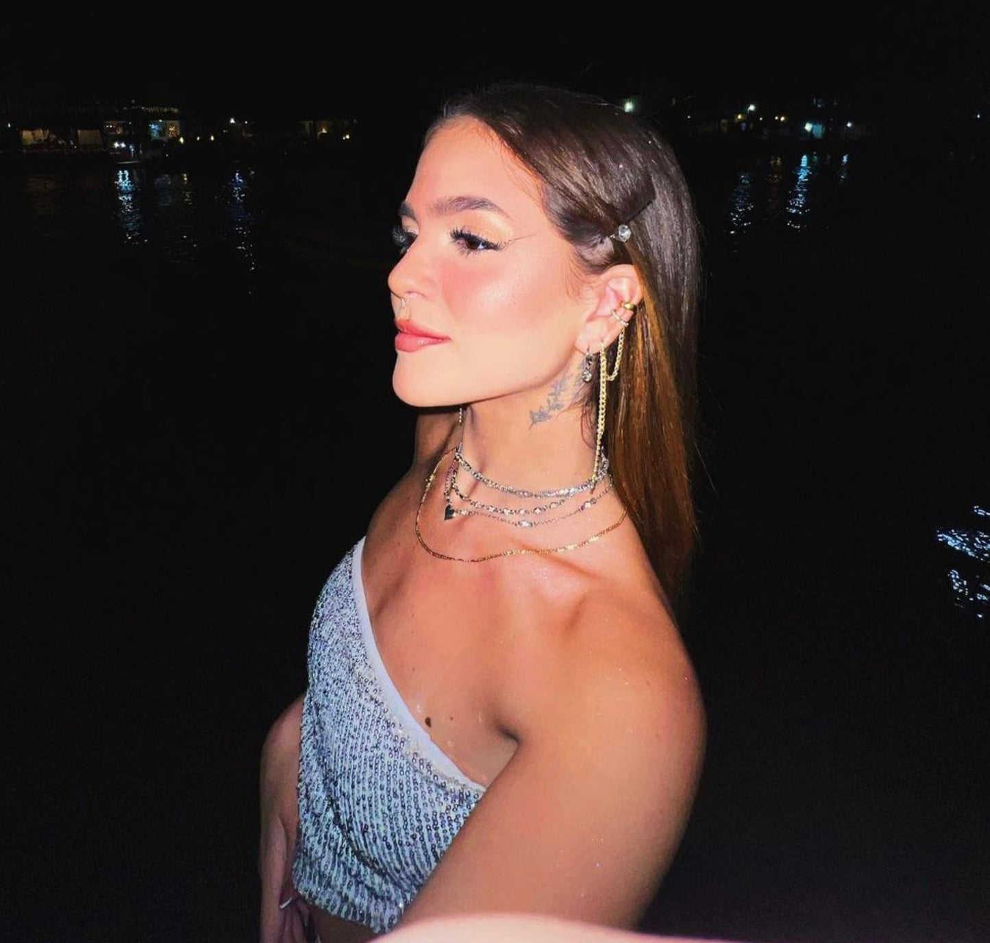 Colar Longo elo Groumet