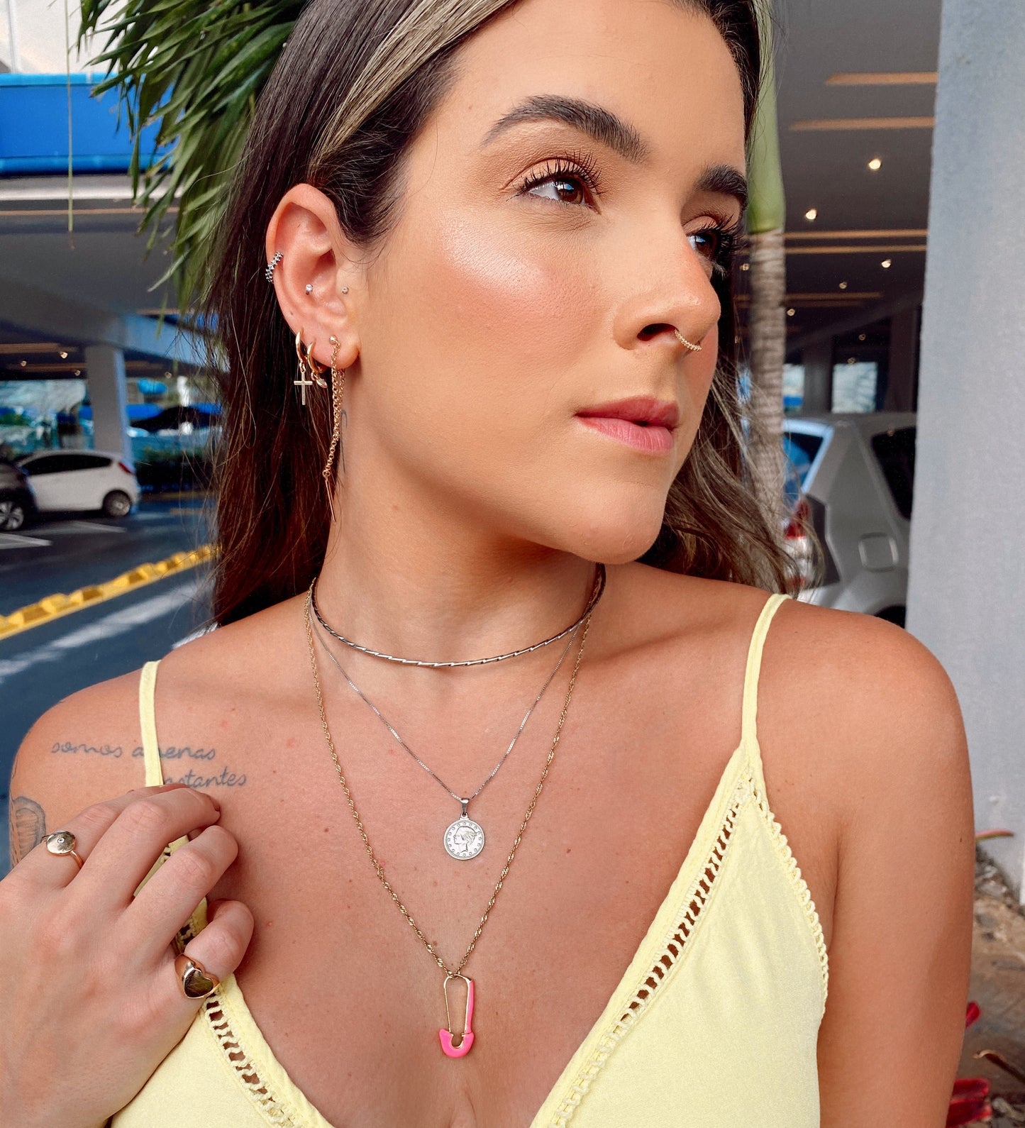 Anel Mindinho Coração