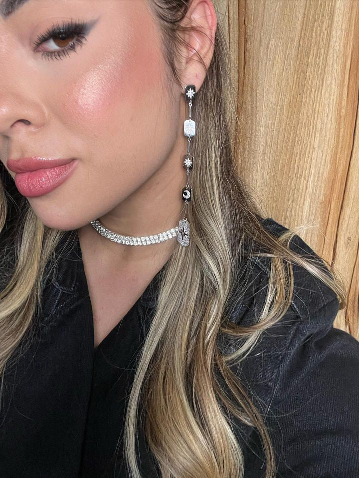 Brinco Constelação cravejado