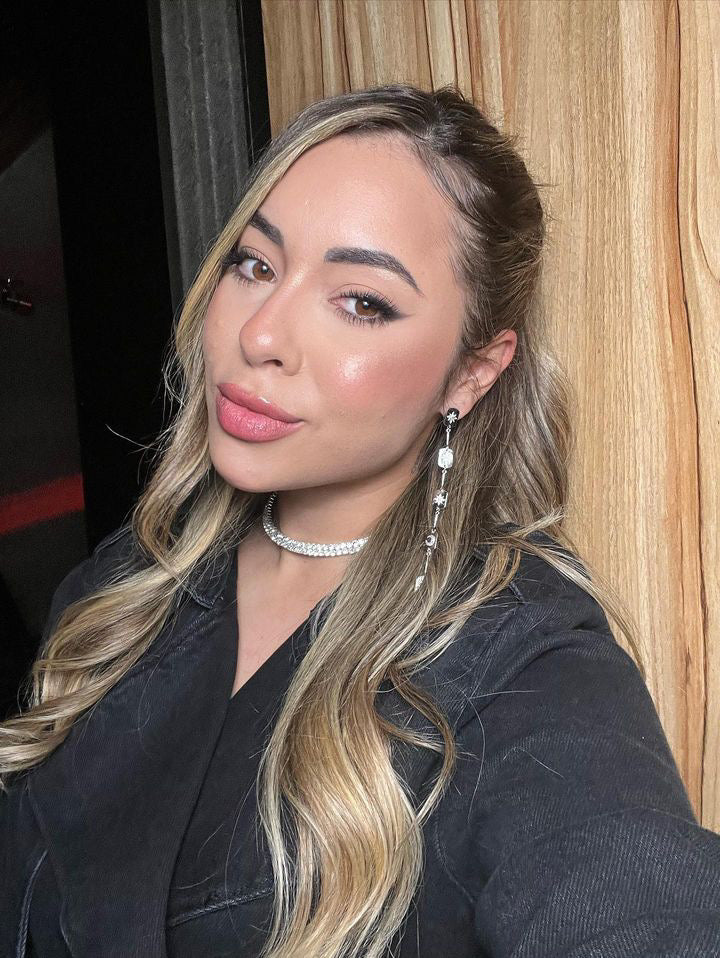 Brinco Constelação cravejado