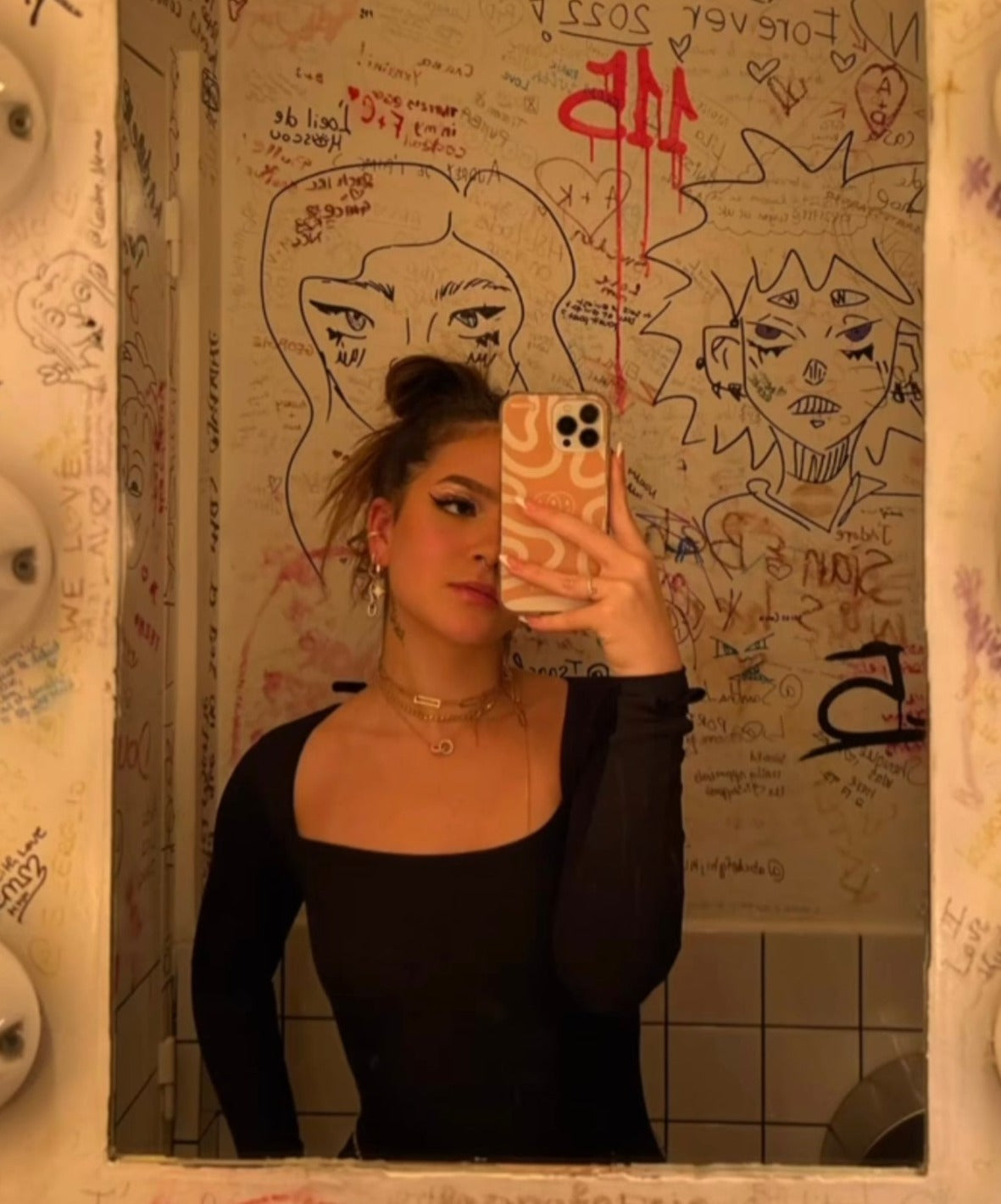 Piercing Fake bojudo cravejado