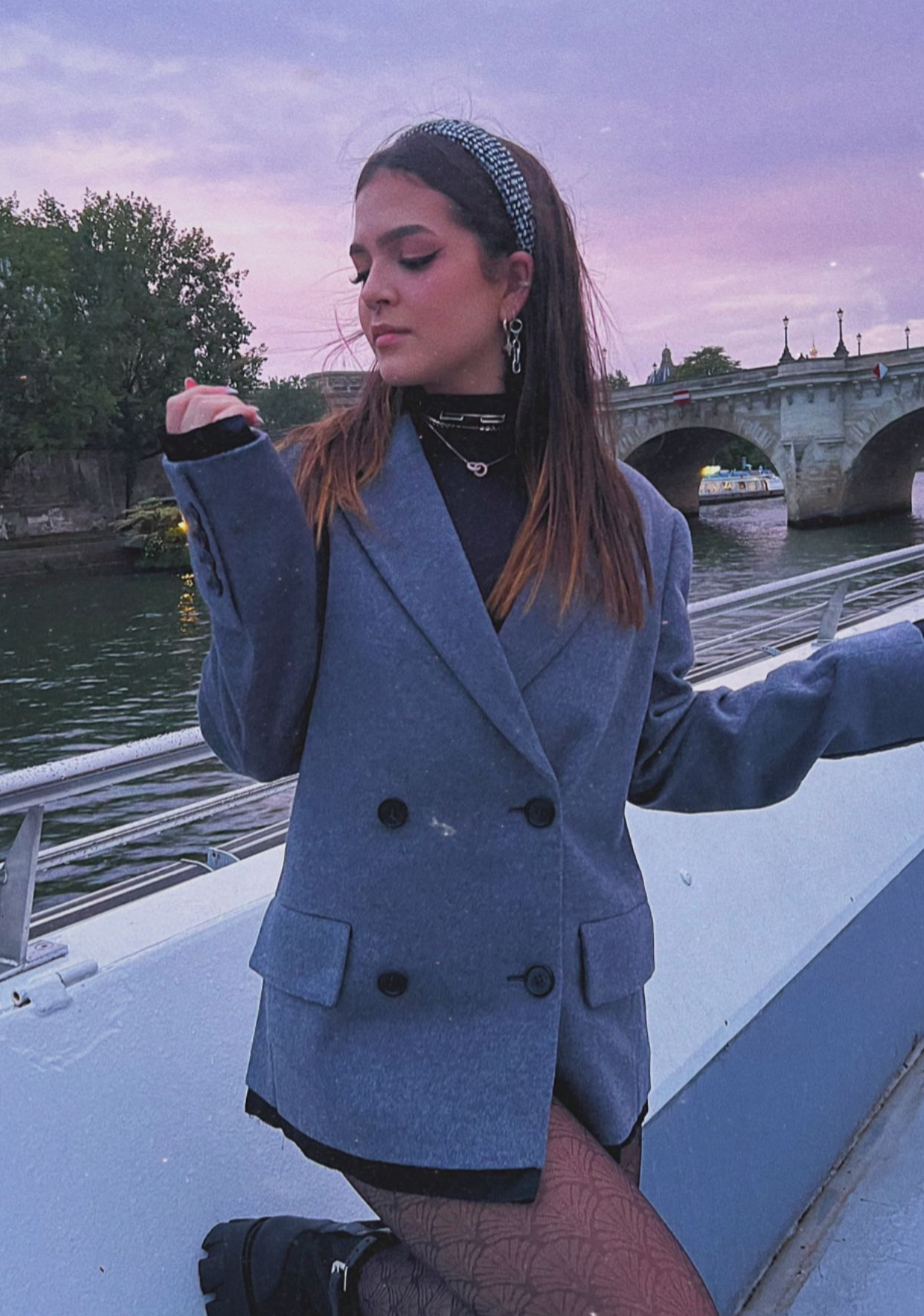 Piercing Fake bojudo cravejado