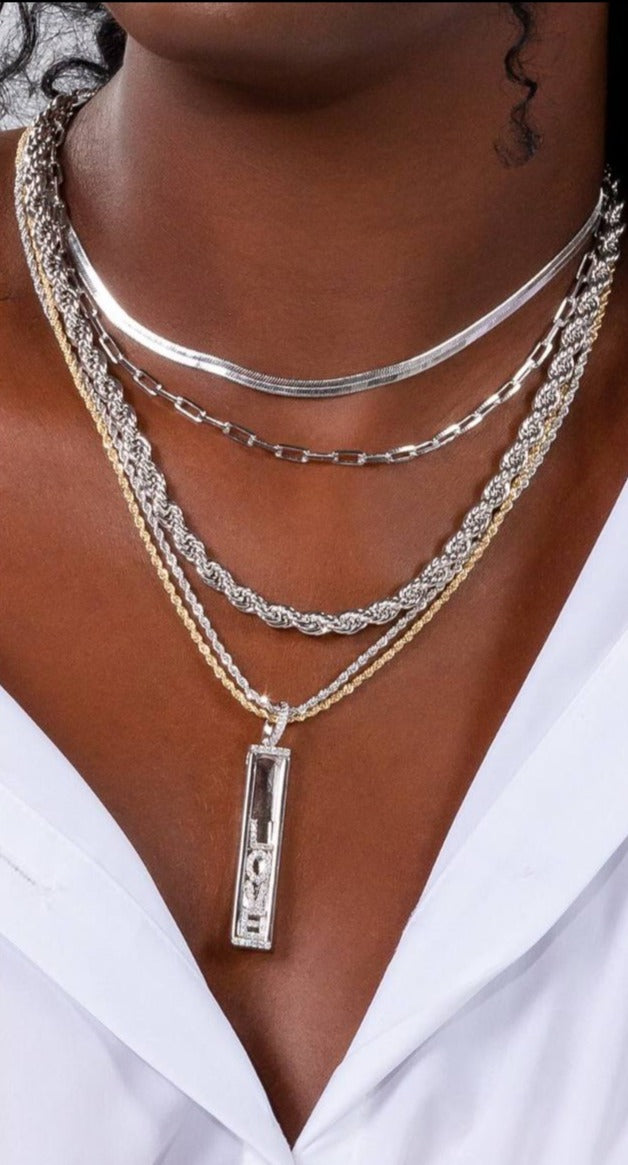 Colar Elo Baiano - slim