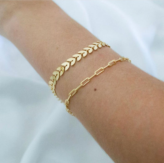 Pulseira elos Cartier slim