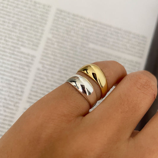 Anel Mindinho Boomer regulável