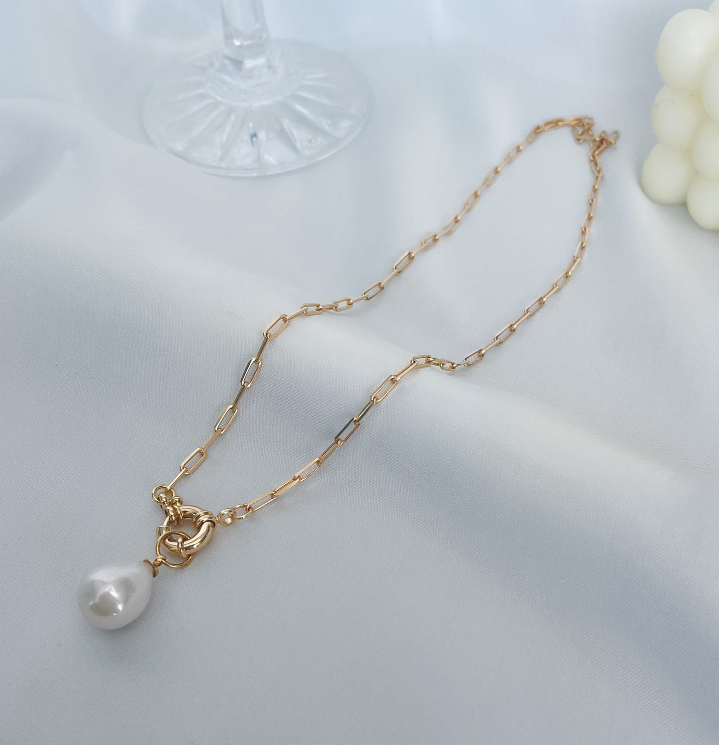 Choker  Cartier - fecho boia