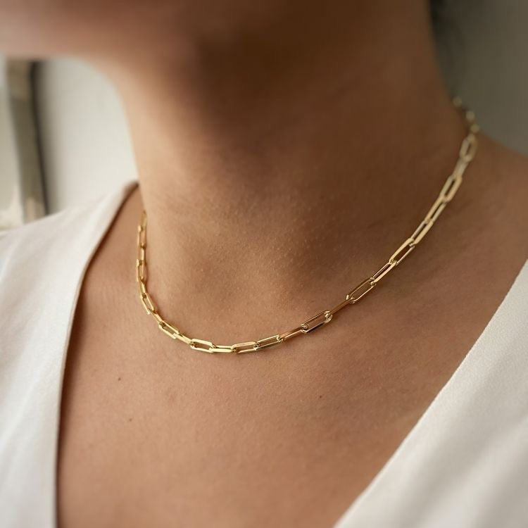 Choker elos Cartierr