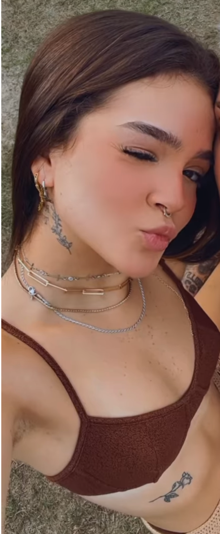 Choker Cruz e Ponto de Luz