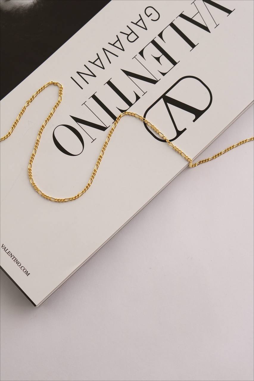 Colar Longo elo Groumet