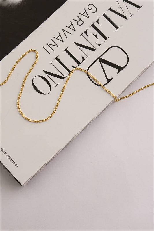 Colar Longo elo Groumet