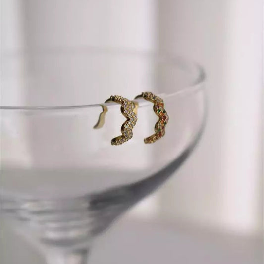 Piercing Fake Zig Zag