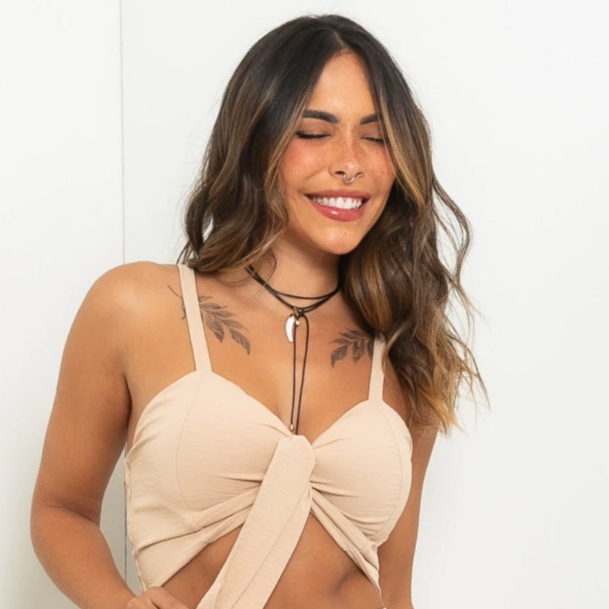 Colar Dente Boho