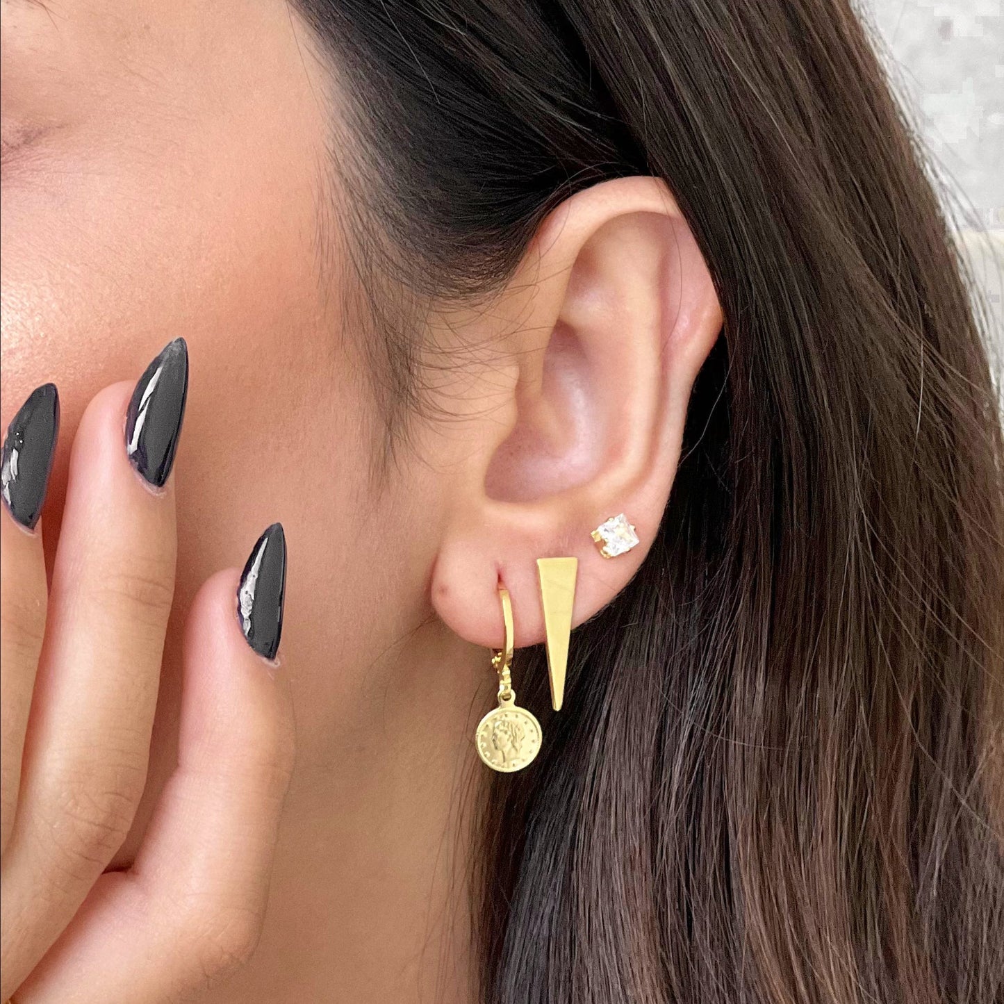 Argolinha Moeda antiga