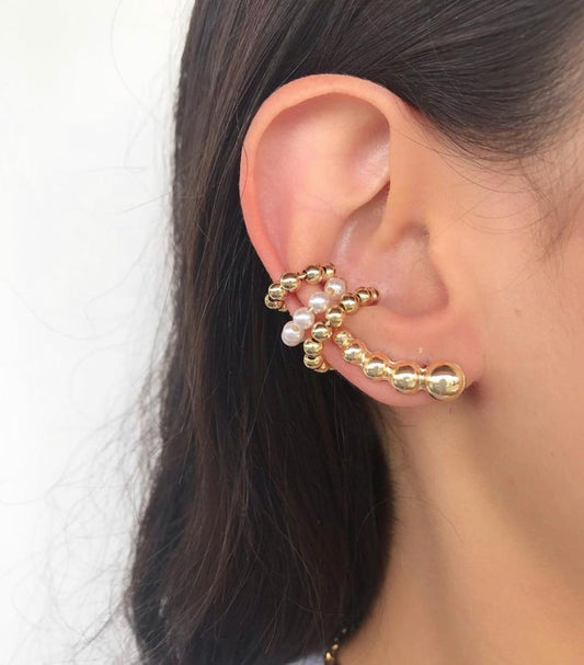 Piercing Fake bolinhas