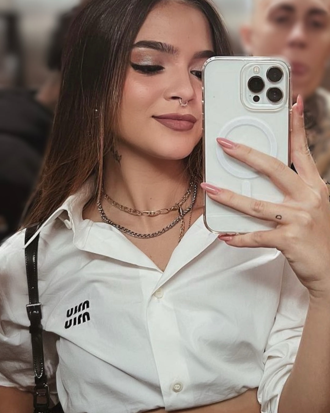 Choker correntinha Groumet