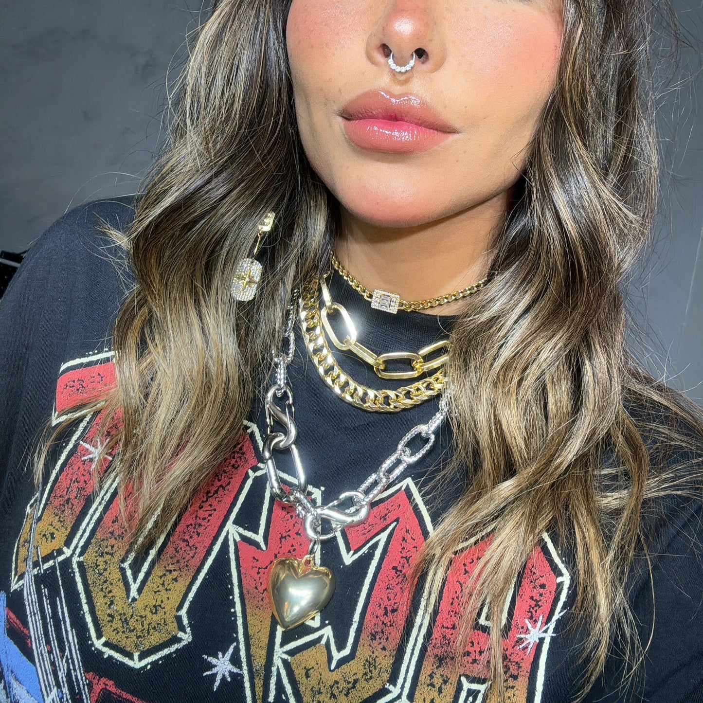 Colar Iconic Love
