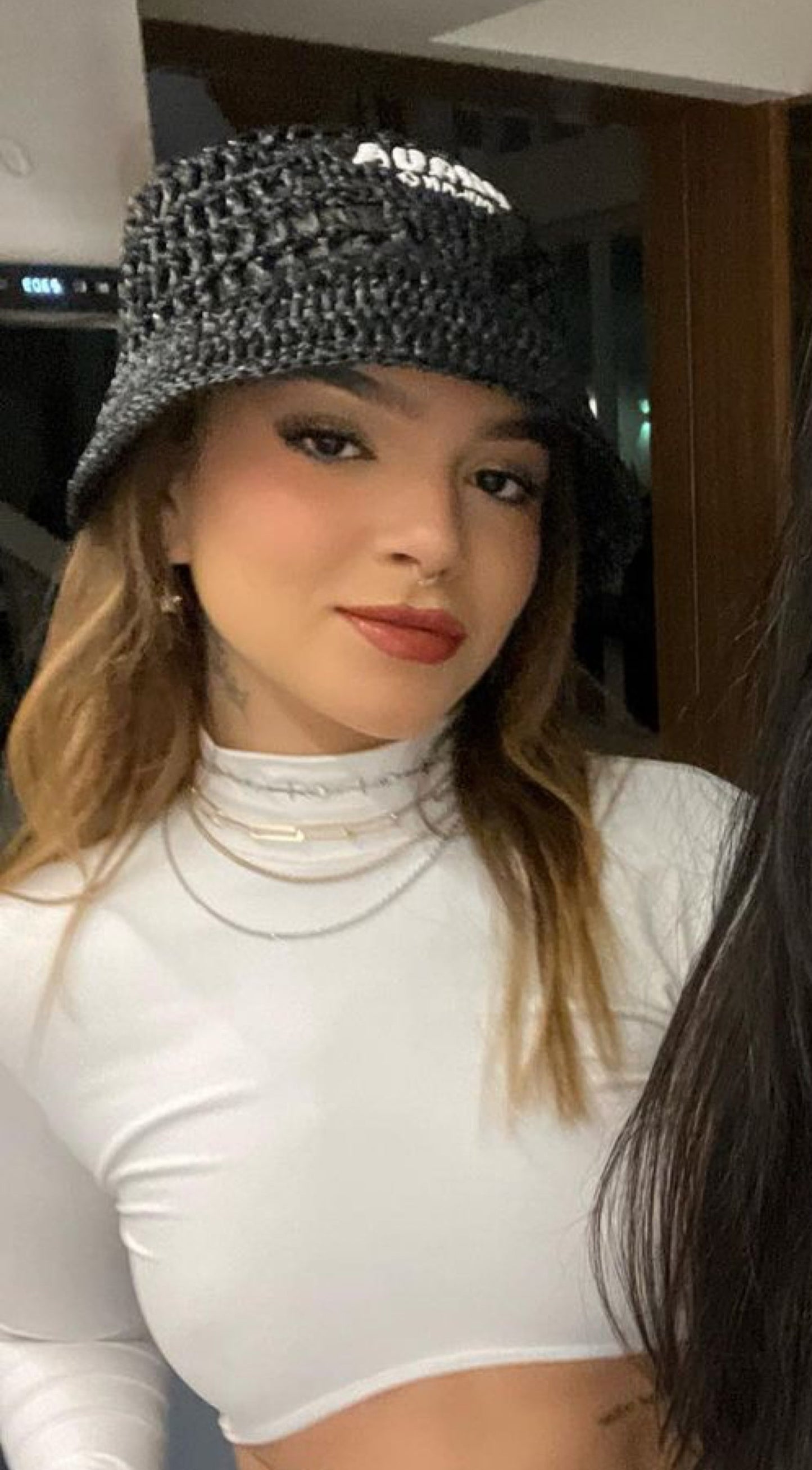 Choker Cruz e Ponto de Luz