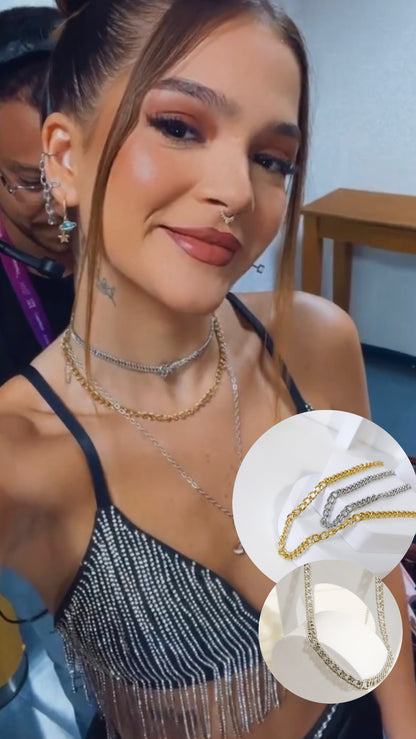 Choker Entrelaçada (edição Limitada)